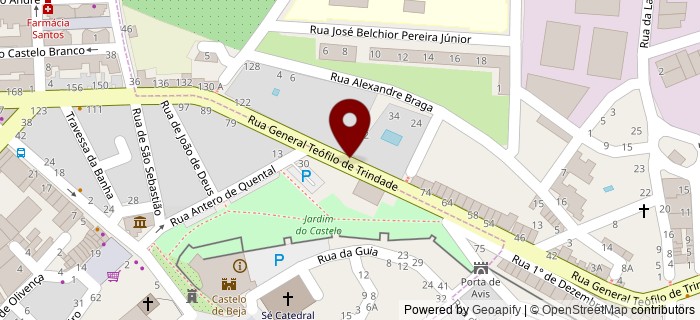 Travessa da Rua General Te�filo da Trindade, Beja