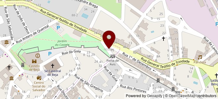 Rua do Arco de Avis, Beja