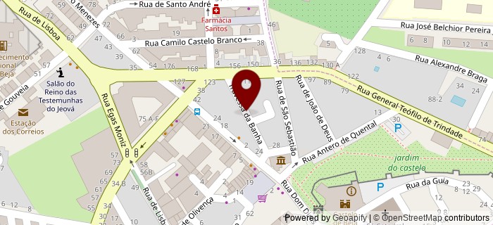 Travessa da Banha, Beja