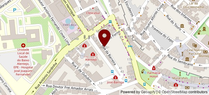 Rua da Barreira, Beja