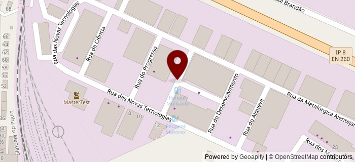 Rua do Ambiente, Beja