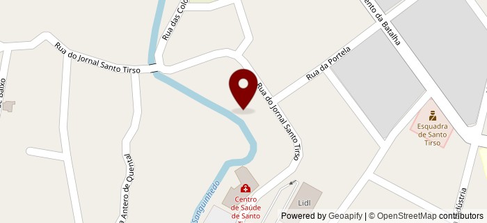 Rua Carlos Manuel Faya Santar�m, Santo Tirso