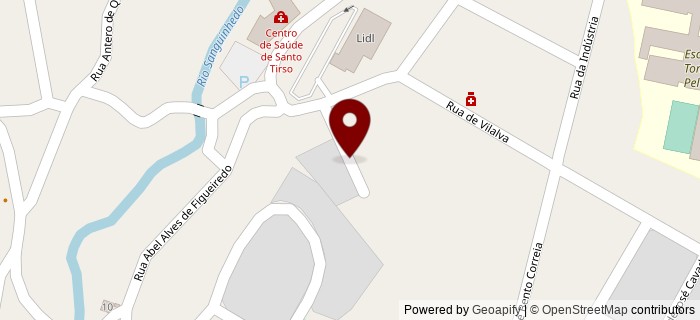 Rua do Vale do Ribeiro do Matadouro, Santo Tirso