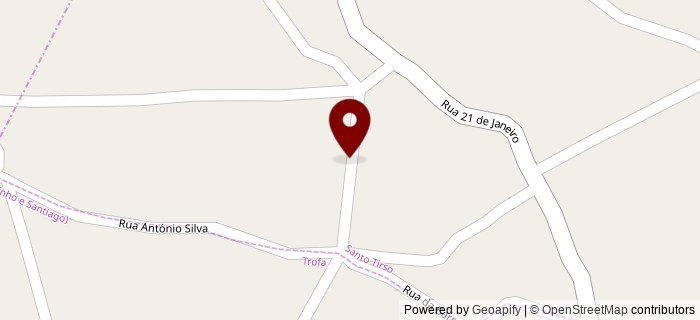 Rua do Couto Mosteiro, Santo Tirso