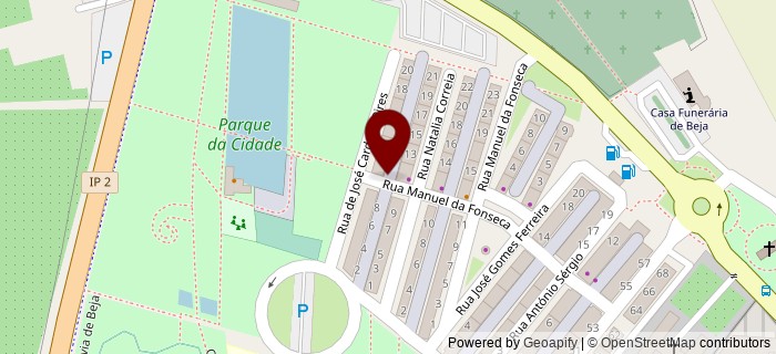 Rua Jos� Cardoso Pires, Beja