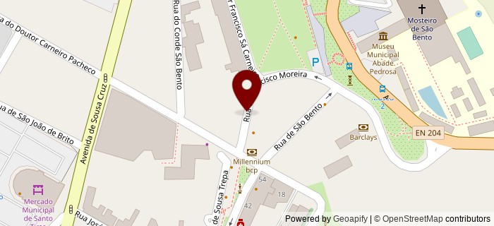 Rua Francisco Moreira, Santo Tirso