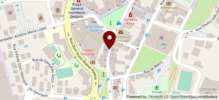 Rua Professor Doutor Joaquim Augusto Pires Lima, Santo Tirso