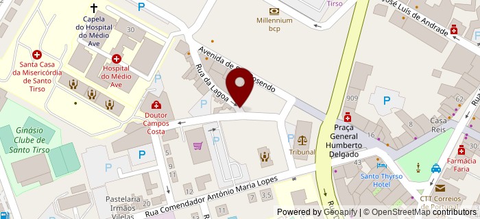 Rua da Lagoa, Santo Tirso