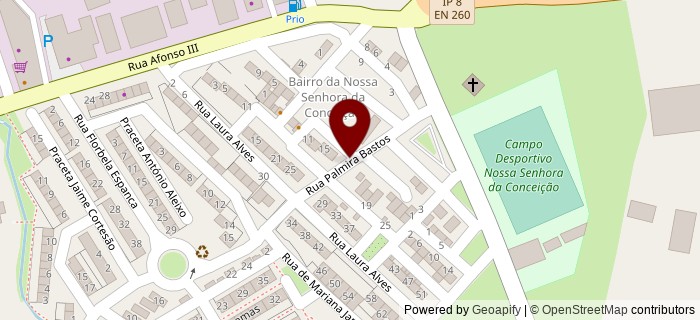 Rua Palmira Bastos, Beja