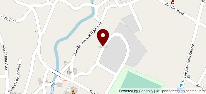 Rua Sacadura Cabral, Santo Tirso