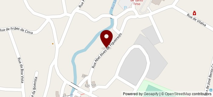 Rua Abel Alves Figueiredo, Santo Tirso