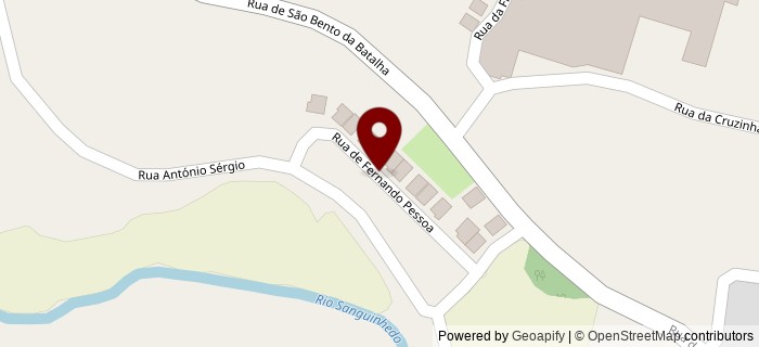 Rua Fernando Pessoa, Santo Tirso