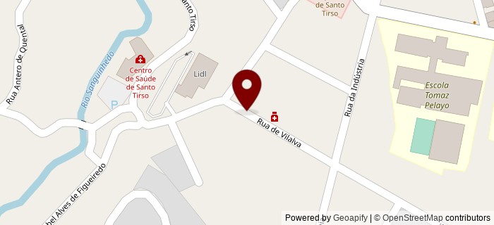 Travessa de Vilalva, Santo Tirso