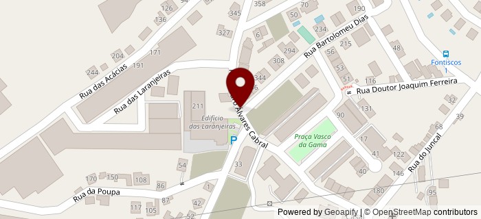 Rua Pedro �lvares Cabral, Santo Tirso