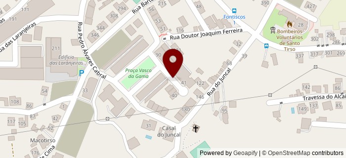 Rua Pedro Nunes, Santo Tirso