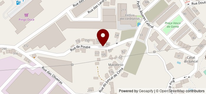 Rua da Poupa, Santo Tirso