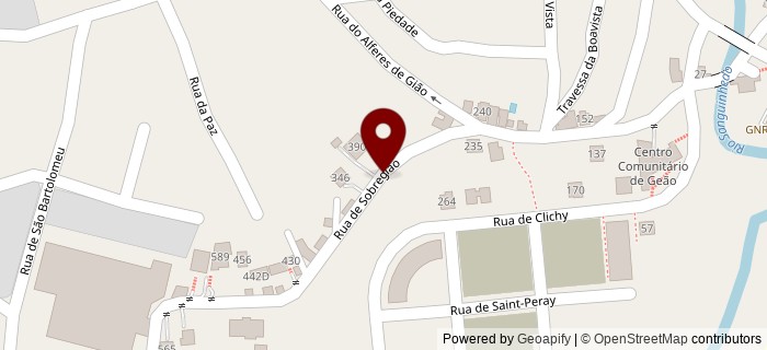 Rua de Sobregi�o, Santo Tirso