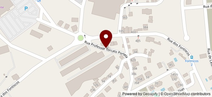 Rua Professor Torcato Portela, Santo Tirso