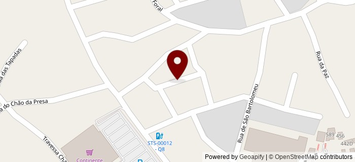 Rua 1 de Dezembro, Santo Tirso