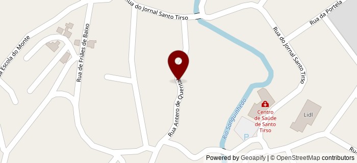 Rua Antero de Quental, Santo Tirso