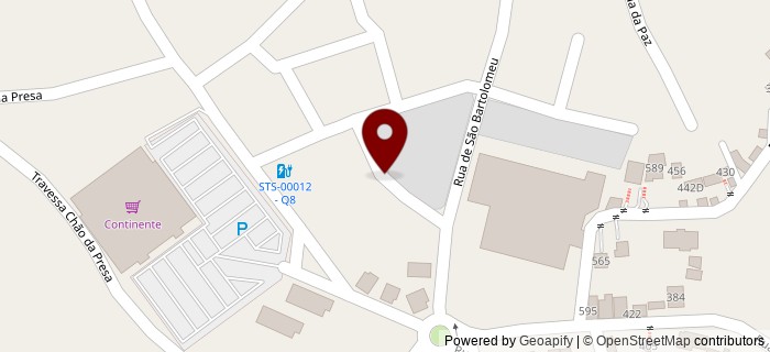 Rua Doutor Ant�nio Fanzeres, Santo Tirso