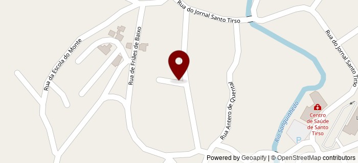 Rua das Baias, Santo Tirso