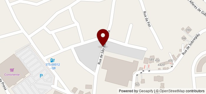 Rua de S�o Bartolomeu, Santo Tirso