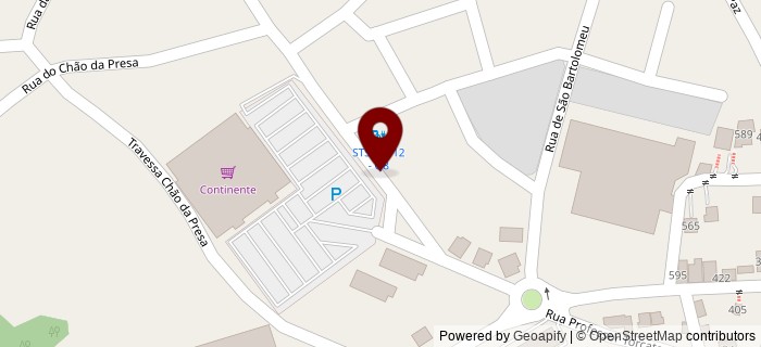 Rua Bernardino Alves Barbosa Santar�m, Santo Tirso