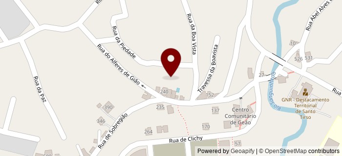 Rua Estreita, Santo Tirso