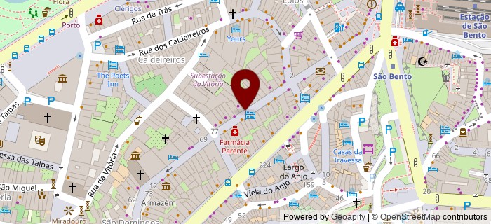 Rua das Flores, Santo Tirso