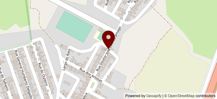 Rua Doutor Jos� Lu�s Concei��o e Silva, Beja