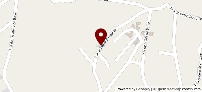 Travessa da Escola do Monte, Santo Tirso