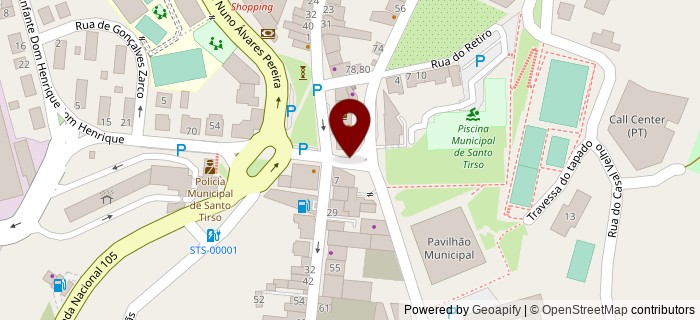 Rua Professor Ant�nio Pinheiro da Rocha, Santo Tirso