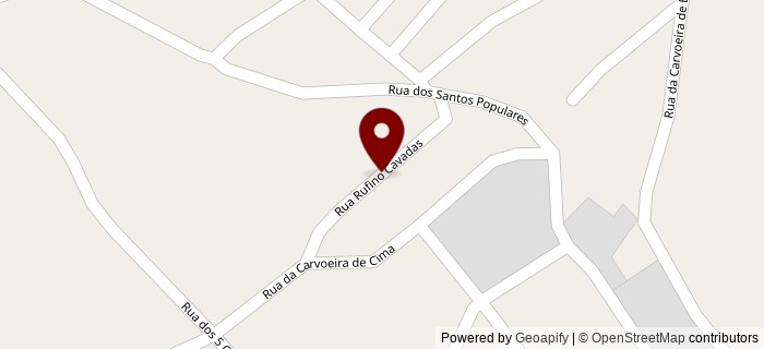 Rua Rufino Cavadas, Santo Tirso