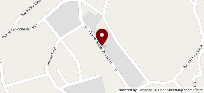 Rua dos Santos Populares, Santo Tirso