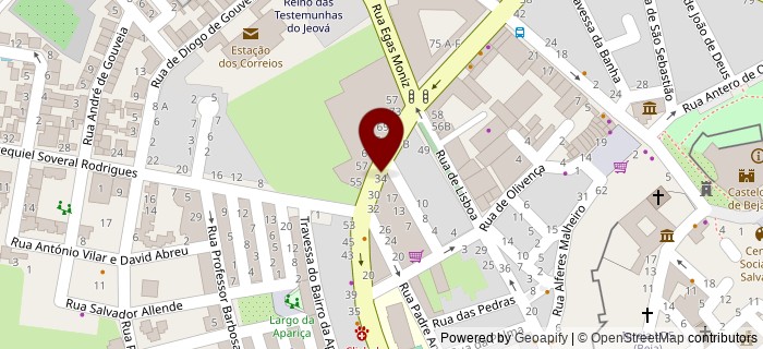 Praceta Jos� Ant�nio Carocinho, Beja