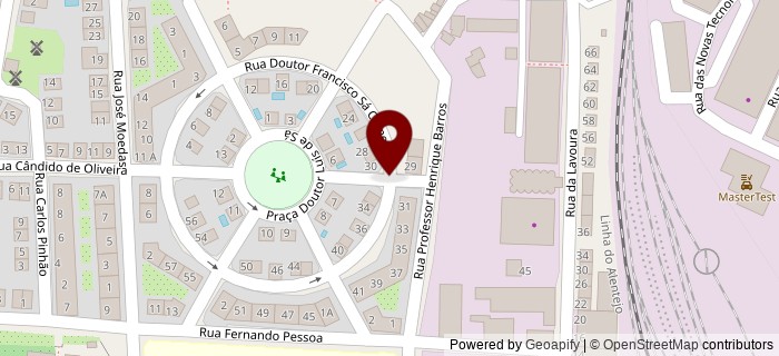 Rua Doutor Francisco S� Carneiro, Beja