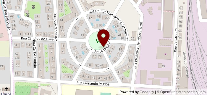 Pra�a Doutor Lu�s S�, Beja