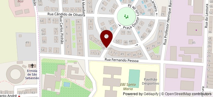 Rua Miguel Serrano, Beja