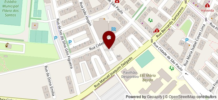 Praceta Professor Montalv�o Marques, Beja