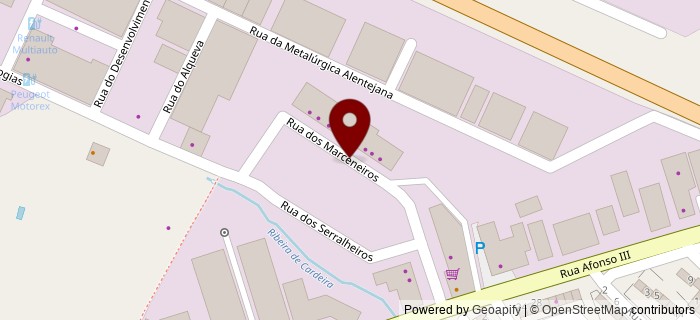 Rua dos Marceneiros, Beja