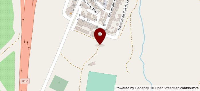 Rua de Ernesto Melo Antunes, Beja