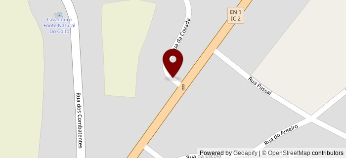 Largo Nossa Senhora dos Caminhos, Avel�s de Caminho