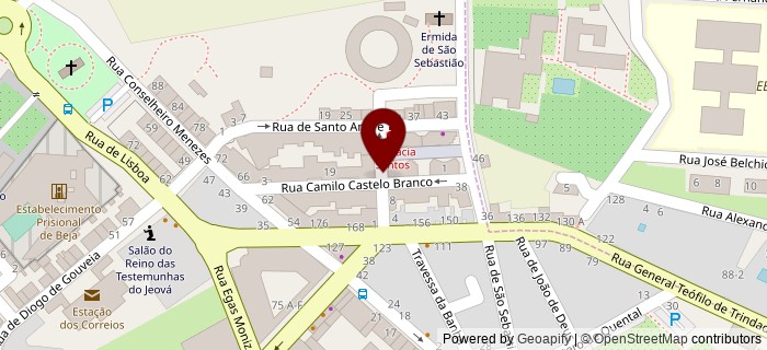 Rua Camilo Castelo Branco, Beja