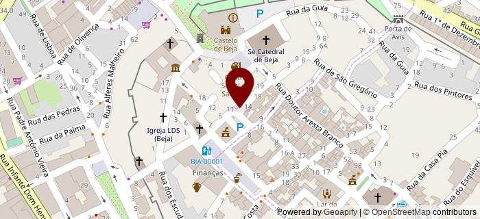 Rua Afonso Lopes Vieira, Beja