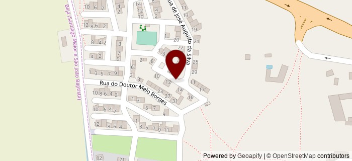 Rua de Carlos Montes, Beja