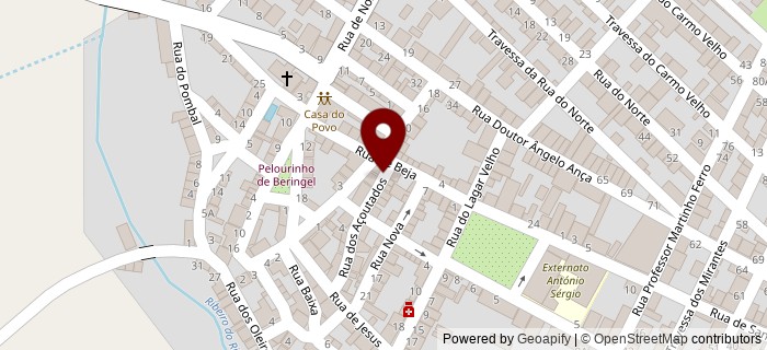 Estrada Nacional 121, Beringel