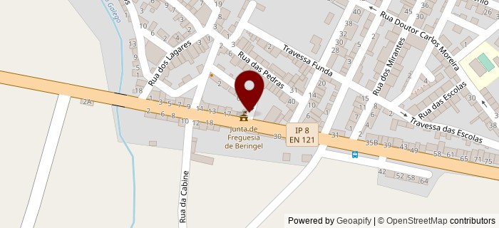 Largo Junta de Freguesia, Beringel
