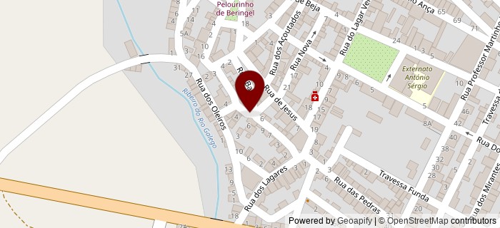 Largo do Forno, Beringel