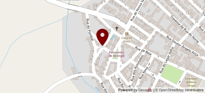 Rua da Estalagem, Beringel